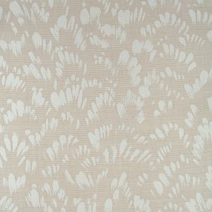 8210-01 PASSY II White on Tint  Quadrille Fabric