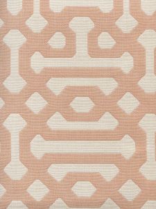 306403F WISCASSET Peach Cream  Quadrille Fabric