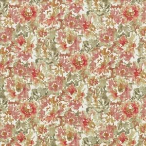 MEADOW BLOOM Dusty Rose Kasmir Fabric