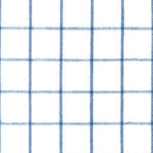 PAVILLION 1 Blue White Stout Fabric
