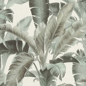 RH536676 Orissa Sage Palm Frond Brewster Wallpaper