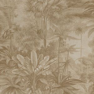 RH551167 Anamudi Bronze Tropical Canopy Brewster Wallpaper