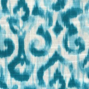 SARA Turquoise 219 Norbar Fabric