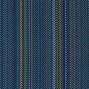 SC 0004 27254 ARROW STRIPE Cobalt Scalamandre Fabric