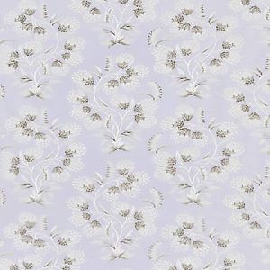 SC 0003 27233 HANA EMBROIDERY Lilac Scalamandre Fabric