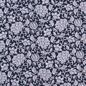 SIMPLY ATTRACTIVE Navy Carole Fabric