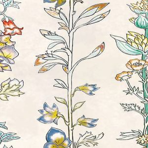WH0 0001 6471 MILLY LA FORET Herbier Scalamandre Wallpaper