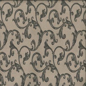 WINETTE Chrome Norbar Fabric