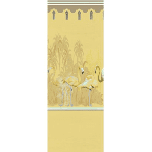WNM 0003PSLP PALM SPRINGS DYPTICH Golden Scalamandre Wallpaper