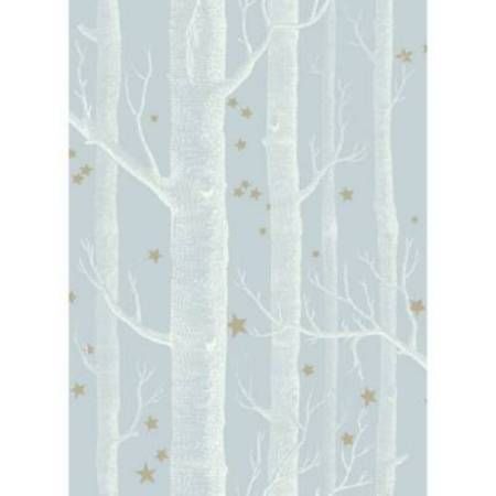 103/11051-CS WOODS & STARS Powder Blue Cole & Son Wallpaper | Discount  Fabric and Wallpaper Online Store