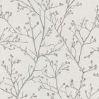 2976-86453 Koura Silver Branches Brewster Wallpaper