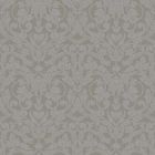 2999-14006 Rosali Grey Scroll Damask Brewster Wallpaper
