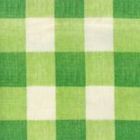 302522F HINGHAM PLAID Green on Tint Quadrille Fabric