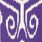 303033TL NOMAD Purple on Tinted Linen   Quadrille Fabric