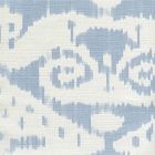 306042F MALAYA Zibby Blue on White Quadrille Fabric