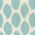 306101S ADRAS Turquoise on Silk Matka Quadrille Fabric