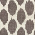 306110S ADRAS Brown on Silk Matka Quadrille Fabric