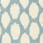 306147F ADRAS REVERSE New Soft Windsor Blue on Tint Quadrille Fabric