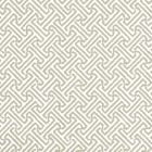 3080-14WP JAVA JAVA Greige On White Quadrille Wallpaper