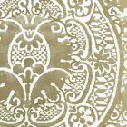 352000W-10OWP VENETO Gold Metallic On Off White Quadrille Wallpaper