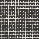 4045-10WP FEZ II Black On Off White Quadrille Wallpaper