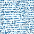 4081-26357 Runes Sapphire Brushstrokes Brewster Wallpaper