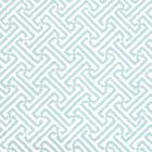 6890WP-07 JAVA JAVA Blue,White Quadrille Wallpaper