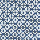 7130-08 KYOTO New Navy on Tinted Linen Custom Only Quadrille Fabric