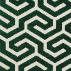 73103 MING FRET VELVET Emerald Schumacher Fabric