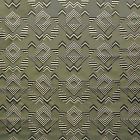 A9 0002 ALBE ALBERS Green Gold Scalamandre Fabric