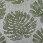 A9 0002 PALM PALM LEAVES Deep Forest Green Scalamandre Fabric