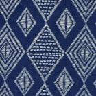AC850-02-INCA SAFARI EMBROIDERY Inca Gold on Tint Quadrille Fabric