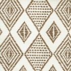 AC850-10 SAFARI EMBROIDERY Coco on Tint Quadrille Fabric