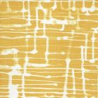 AC995T-09TLC TWILL REVERSE Inca Gold on Tint Quadrille Fabric