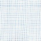 AP403-15 CRISS CROSS Swiss Blue On Almost White Quadrille Wallpaper