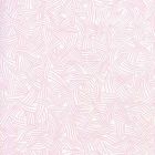 AP404-02 INTERWEAVE Soft Pink On Almost White Quadrille Wallpaper