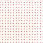 AP880-05AWP TATE Pink On Almost White Quadrille Wallpaper