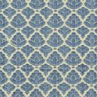 CL 0017 26714A RONDO FR Blue Linen Scalamandre Fabric