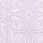 CP1000W-05 PERSIA Lilac On Almost White Quadrille Wallpaper