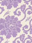 8230-01 FLORALS Lilac on Tint Quadrille Fabric