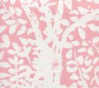 2035N-SPINK ARBRE DE MATISSE REVERSE Soft Pink on White Quadrille Fabric