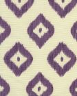 9040-04 BALI DIAMOND Lilac on Tint Quadrille Fabric