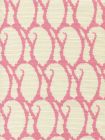 9060-05 CARNA Soft Pink on Tint Quadrille Fabric