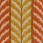 030023T CAROUSEL Inca Gold Terracotta Quadrille Fabric