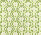 8150-05 CEYLON BATIK Jungle Green on Tint Quadrille Fabric