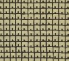 4040-01 FEZ BACKGROUND Brown on Tan Quadrille Fabric