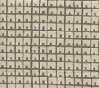 4040-03 FEZ BACKGROUND Steel Gray on Tan Quadrille Fabric