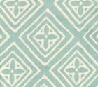 2490-15 FIORENTINA Turquoise Teal on Tint Quadrille Fabric