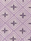 2500-16 FIORENTINA TWO COLOR Lavender Purple Quadrille Fabric