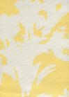 8320-08 FLOWERS II BACKGROUND Yellow On Tint Custom Only Quadrille Fabric